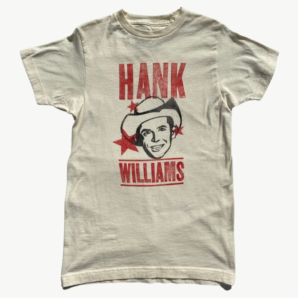 Hank Williams Graphic Tee - Sz XS
